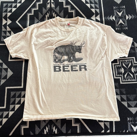 Other - Graphic “Beer” Tee